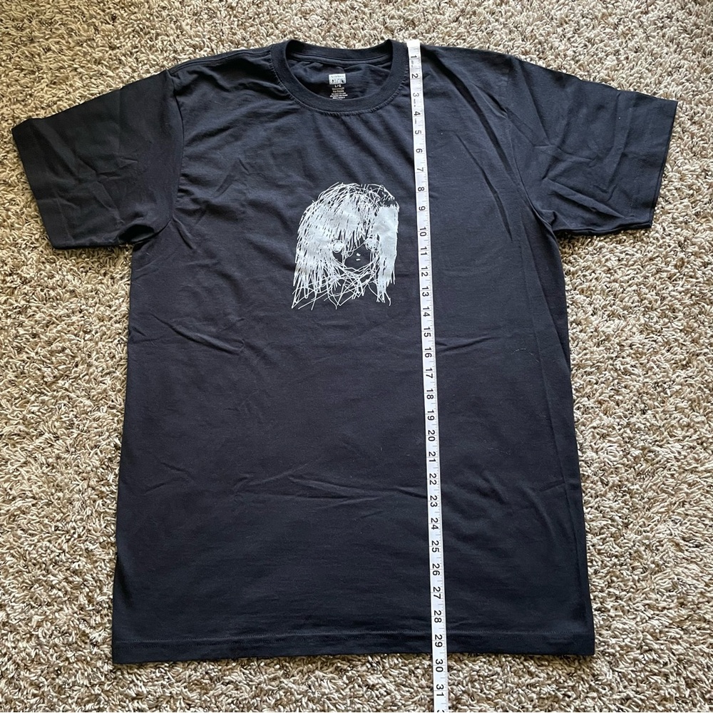 scribble face tee - Picture 2 of 5